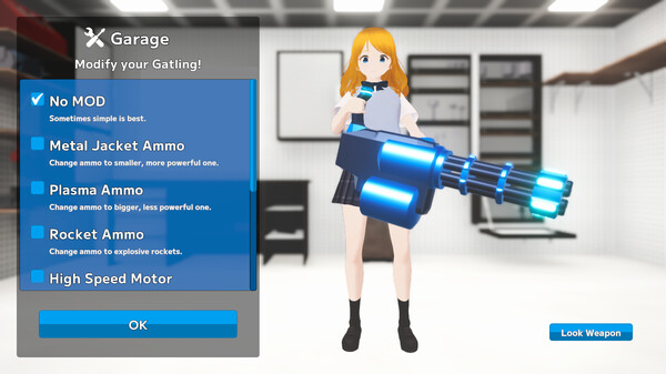 Alice with Gatling screenshot 7