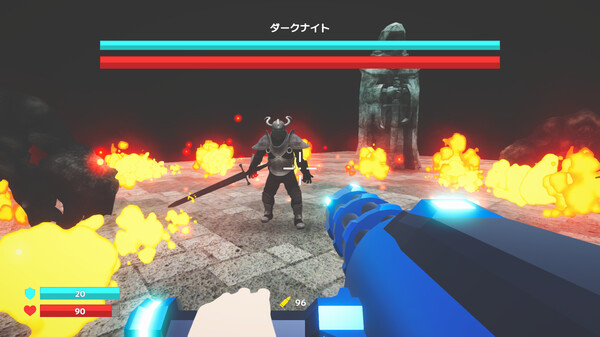 Alice with Gatling screenshot 5