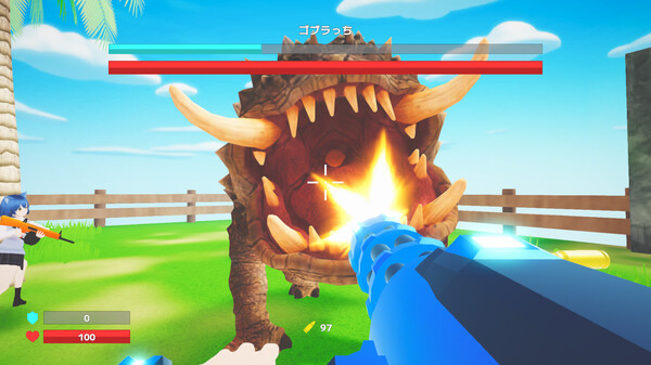 Alice with Gatling screenshot 2