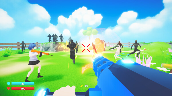 Alice with Gatling screenshot 1