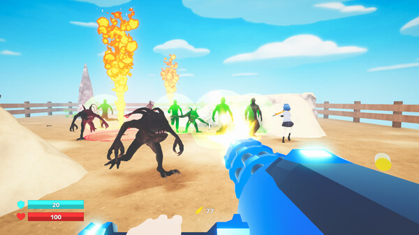 Alice with Gatling screenshot 3