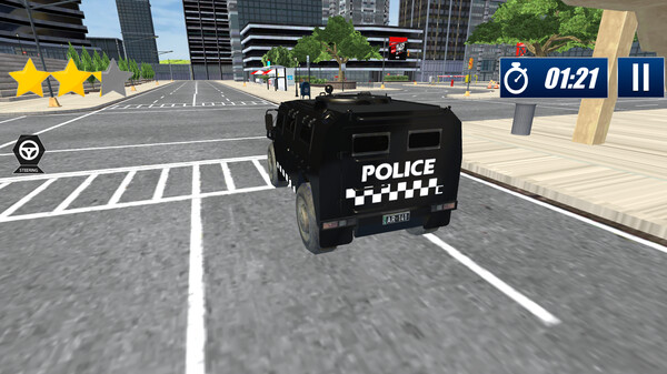 Police Transporter Simulator screenshot 8