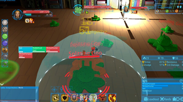 Raiding.Zone screenshot 2
