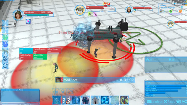 Raiding.Zone screenshot 1