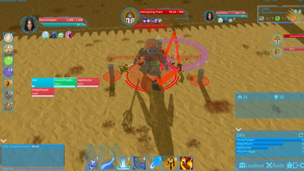 Raiding.Zone screenshot 3