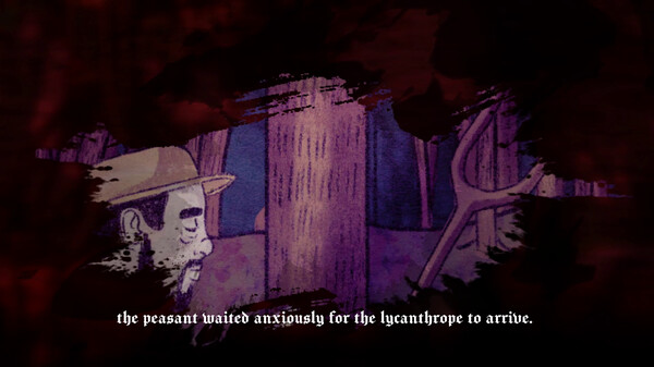 The Villager and the Werewolf - A jigsaw puzzle tale screenshot 5