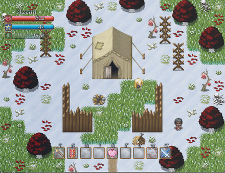 Azarine Heart screenshot 1