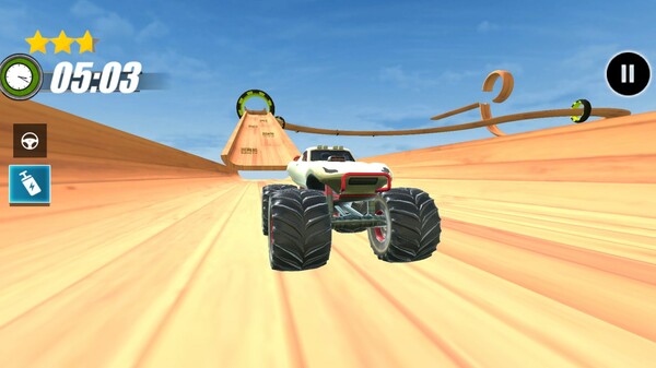 Stunts Contest Monster Car screenshot 5