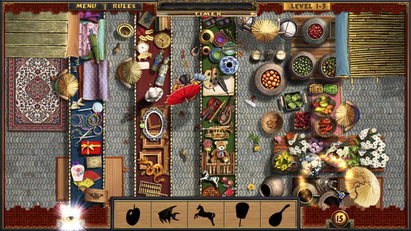 Lost Amulets: Mystic Land screenshot 3