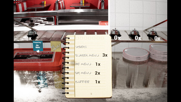 Restaurant at the end of time screenshot 1