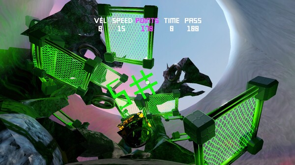 Space Cheetah Hyper Runner screenshot 7
