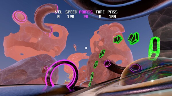 Space Cheetah Hyper Runner screenshot 3