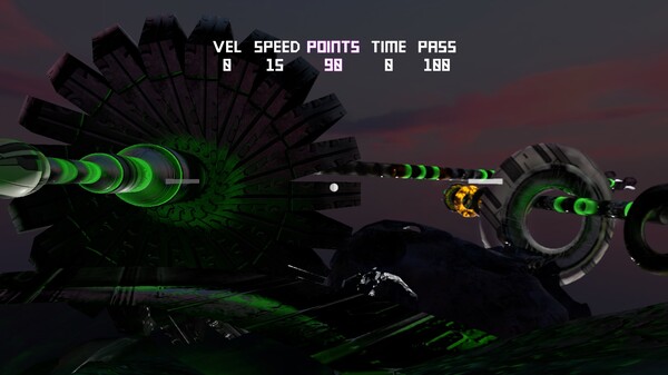 Space Cheetah Hyper Runner screenshot 4