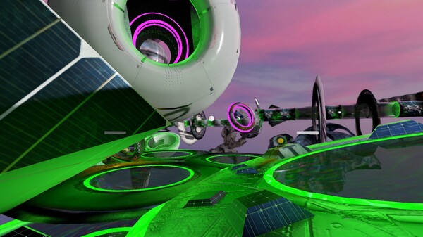 Space Cheetah Hyper Runner screenshot 5