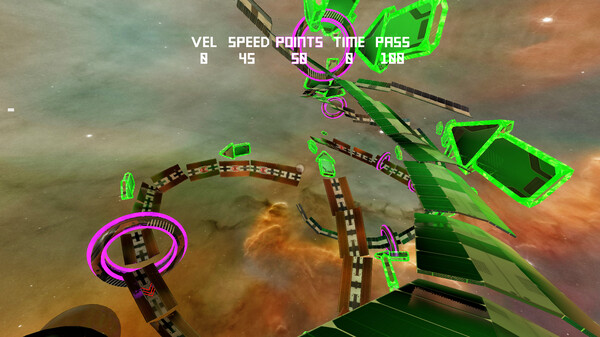 Space Cheetah Hyper Runner screenshot 1