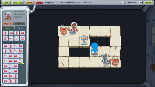 Robot Programmer screenshot 4