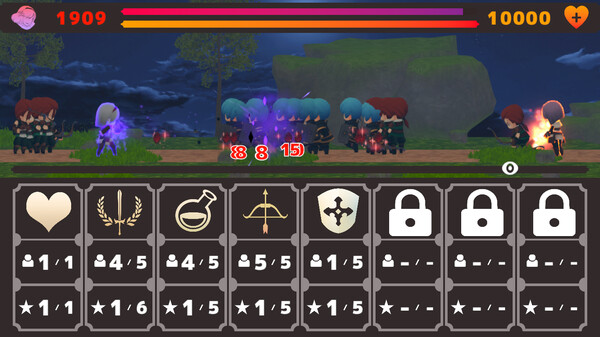 Necroffense screenshot 3
