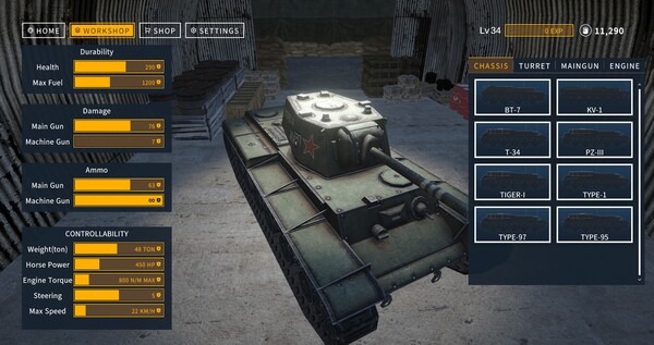 Tank Survivor screenshot 1