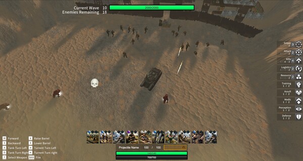 Tank Survivor screenshot 4