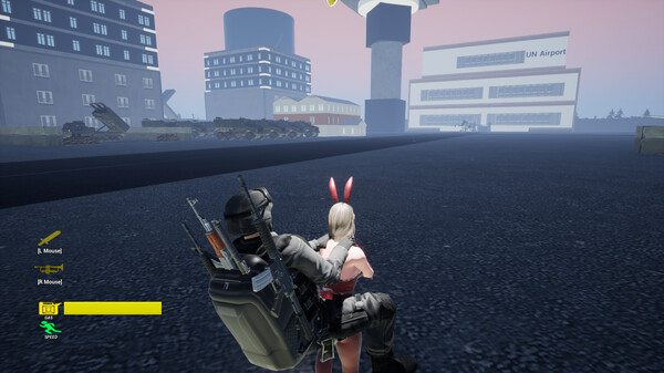 BATTLE GEAR screenshot 1