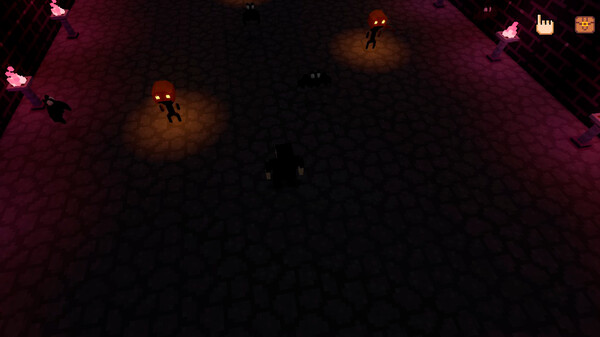 Spooky Halloween in the Voxel World (Remake) screenshot 9