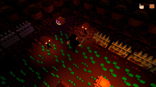 Spooky Halloween in the Voxel World (Remake) screenshot 2
