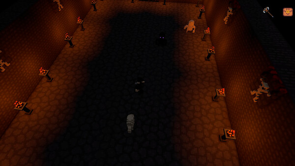 Spooky Halloween in the Voxel World (Remake) screenshot 10