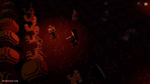 Spooky Halloween in the Voxel World (Remake) screenshot 6