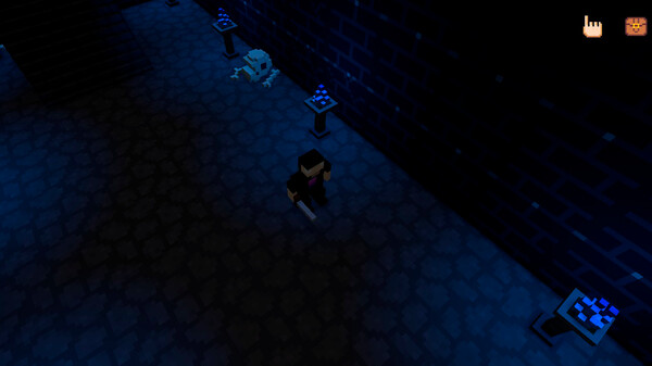 Spooky Halloween in the Voxel World (Remake) screenshot 7