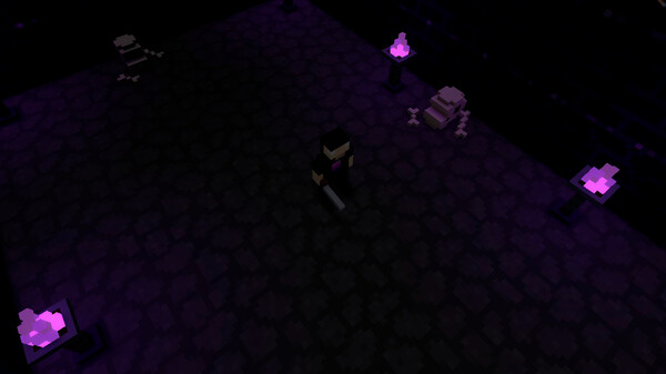 Spooky Halloween in the Voxel World (Remake) screenshot 4