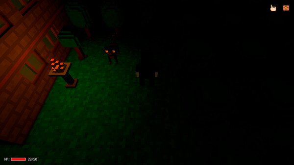Spooky Halloween in the Voxel World (Remake) screenshot 1