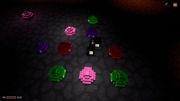 Spooky Halloween in the Voxel World (Remake) screenshot 8