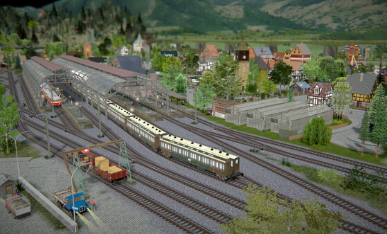 3D Train Studio V9 screenshot 3
