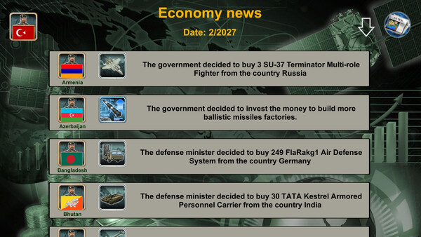 Asia Empire 2027 screenshot 7