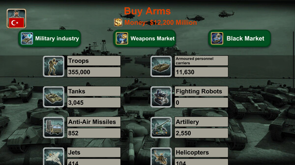 Asia Empire 2027 screenshot 2