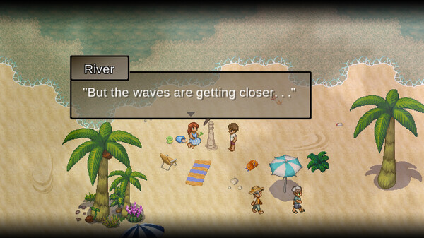 Just a To the Moon Series Beach Episode screenshot 3