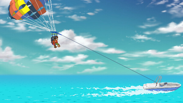 Just a To the Moon Series Beach Episode screenshot 8