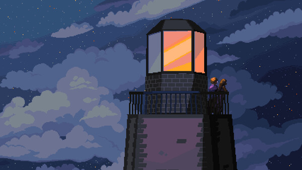 Just a To the Moon Series Beach Episode screenshot 2