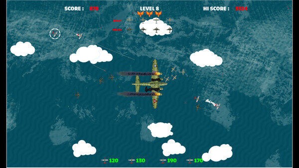 Ace Pilot Europe screenshot 2