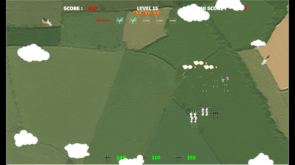 Ace Pilot Europe screenshot 8