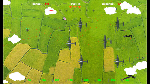 Ace Pilot Europe screenshot 5