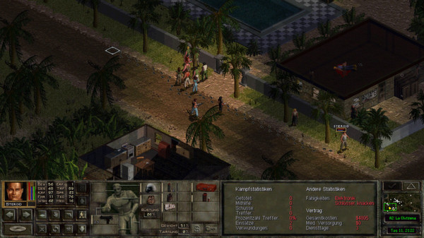 Jagged Alliance 2 - Wildfire screenshot 6