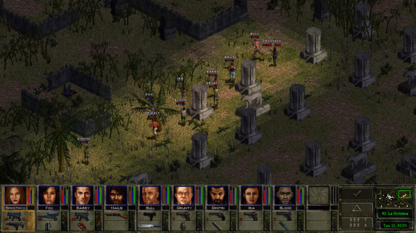Jagged Alliance 2 - Wildfire screenshot 1