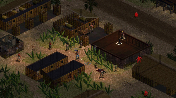 Jagged Alliance 2 - Wildfire screenshot 2