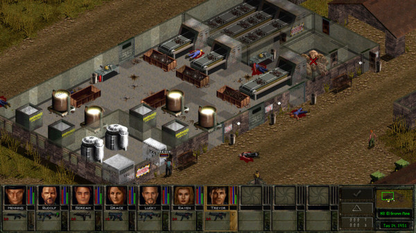 Jagged Alliance 2 - Wildfire screenshot 3