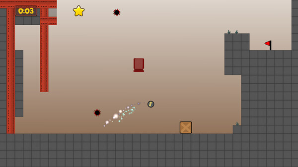 Super Jumpy Ball screenshot 4