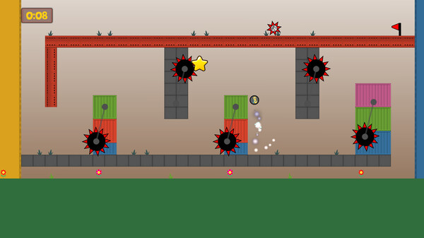 Super Jumpy Ball screenshot 2