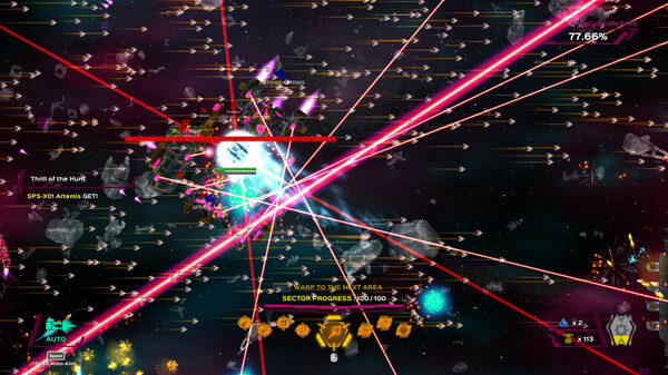 PhaigeX: Hyperspace Survivors screenshot 8