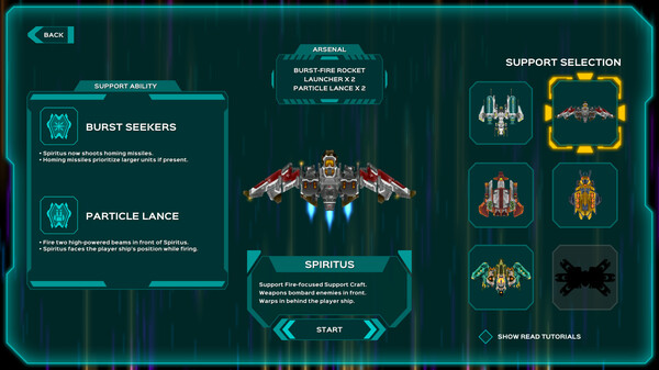 PhaigeX: Hyperspace Survivors screenshot 4