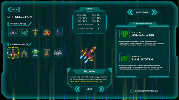 PhaigeX: Hyperspace Survivors screenshot 3